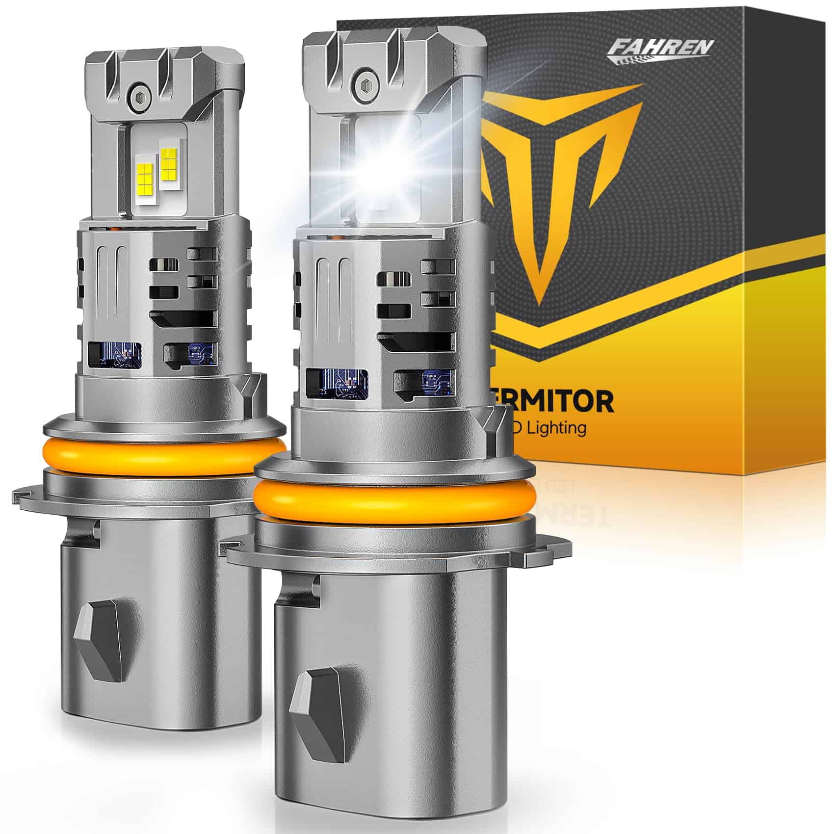 Bombillas LED FAHREN 9007/HB5, (1000%) 10 Veces Más