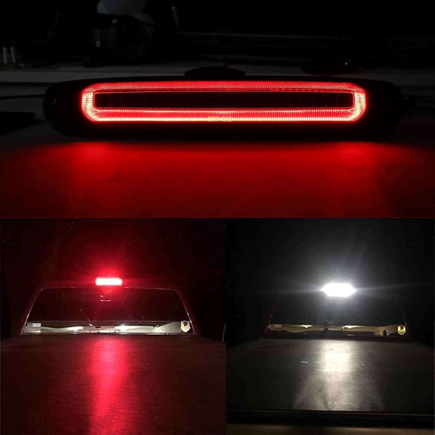 Toixcvvwer Luz de freno LED de tercer freno de repuesto - Imagen 6