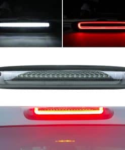 Toixcvvwer Luz de freno LED de tercer freno de repuesto