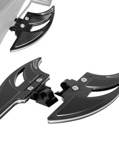 Aluminio Driver Floorboards para Can-Am Ryker Pedal de