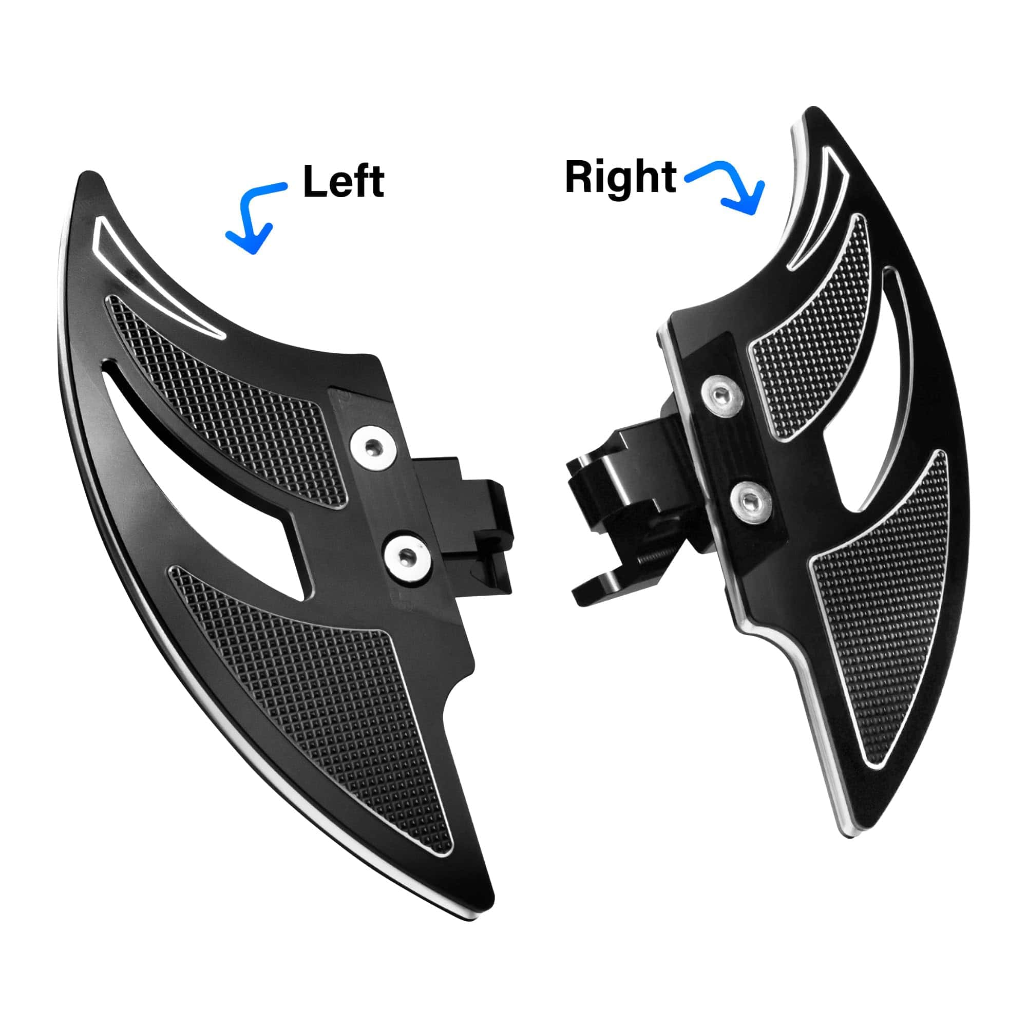 Aluminio Driver Floorboards para Can-Am Ryker Pedal de - Imagen 8