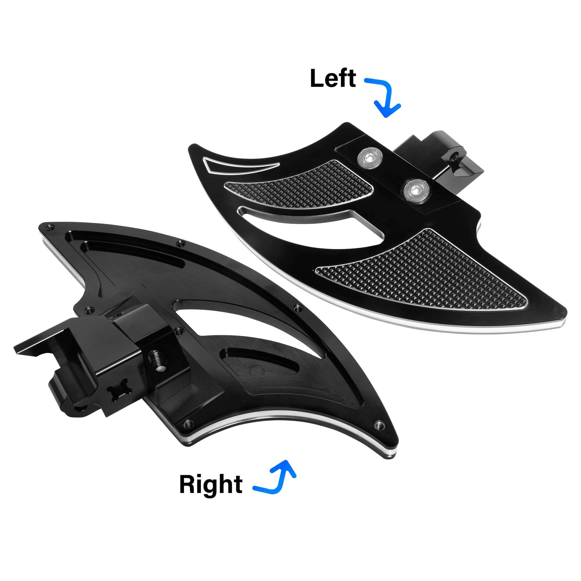 Aluminio Driver Floorboards para Can-Am Ryker Pedal de - Imagen 9