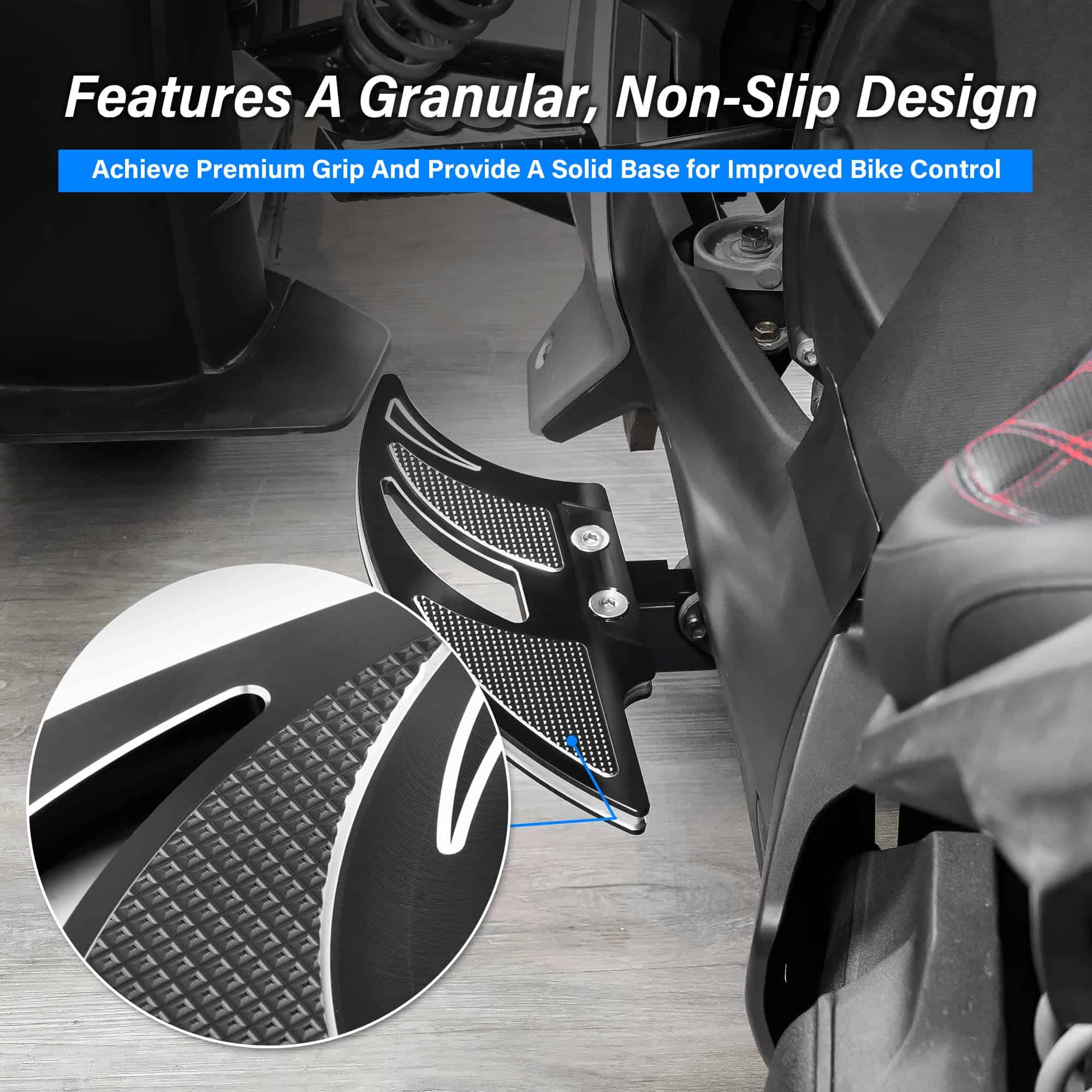 Aluminio Driver Floorboards para Can-Am Ryker Pedal de - Imagen 4