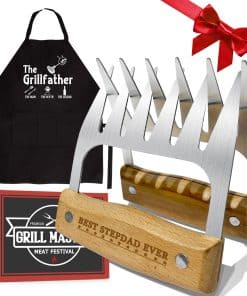 Regalos para Padrastros, Garras para Desmenuzar Carne