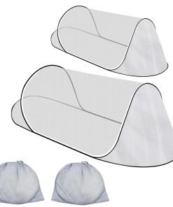 VirgoCCY Mosquitera Plegable Pop-Up Portátil Gran