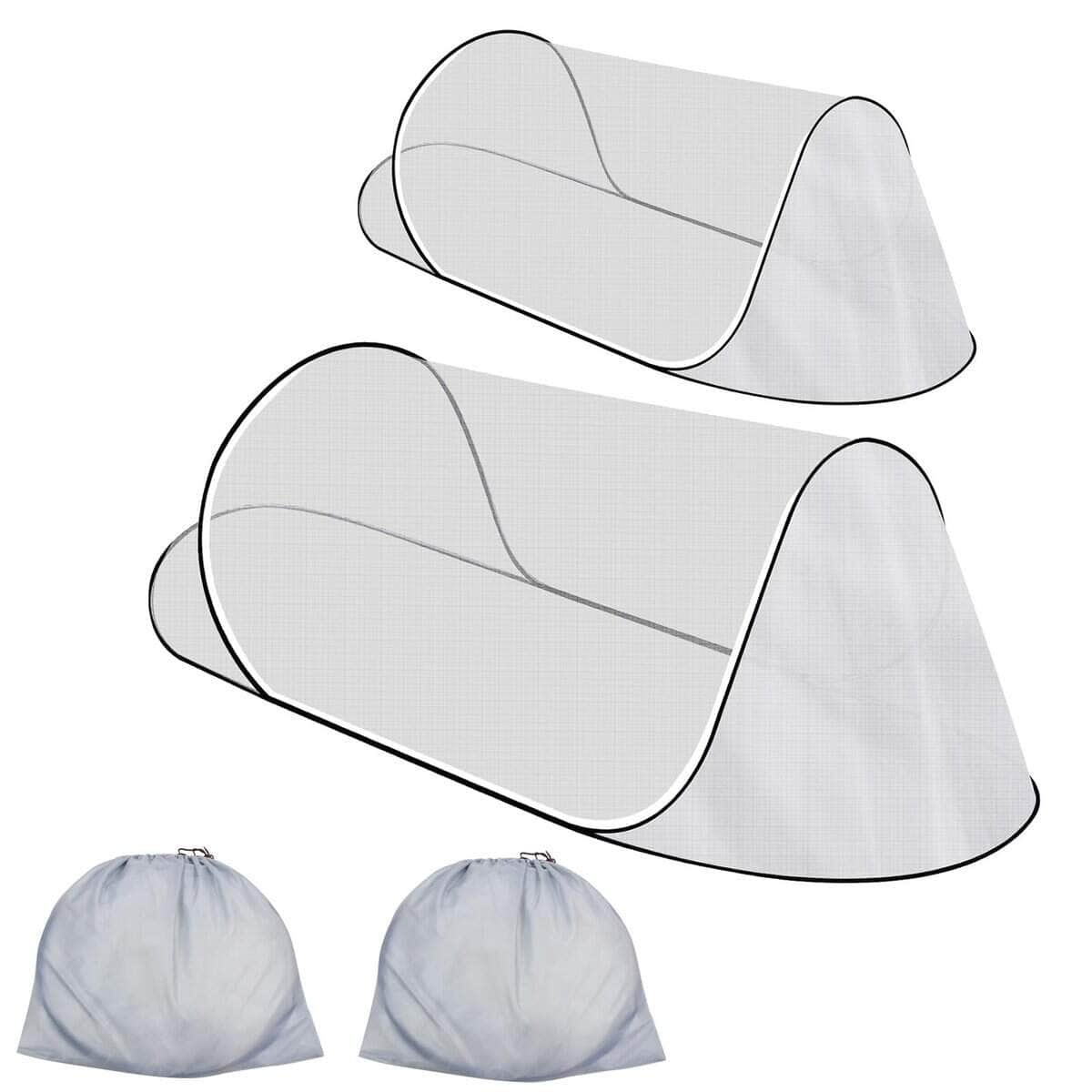 VirgoCCY Mosquitera Plegable Pop-Up Portátil Gran