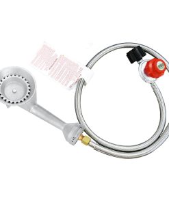 Cabezal de quemador de propano de hierro fundido de alta