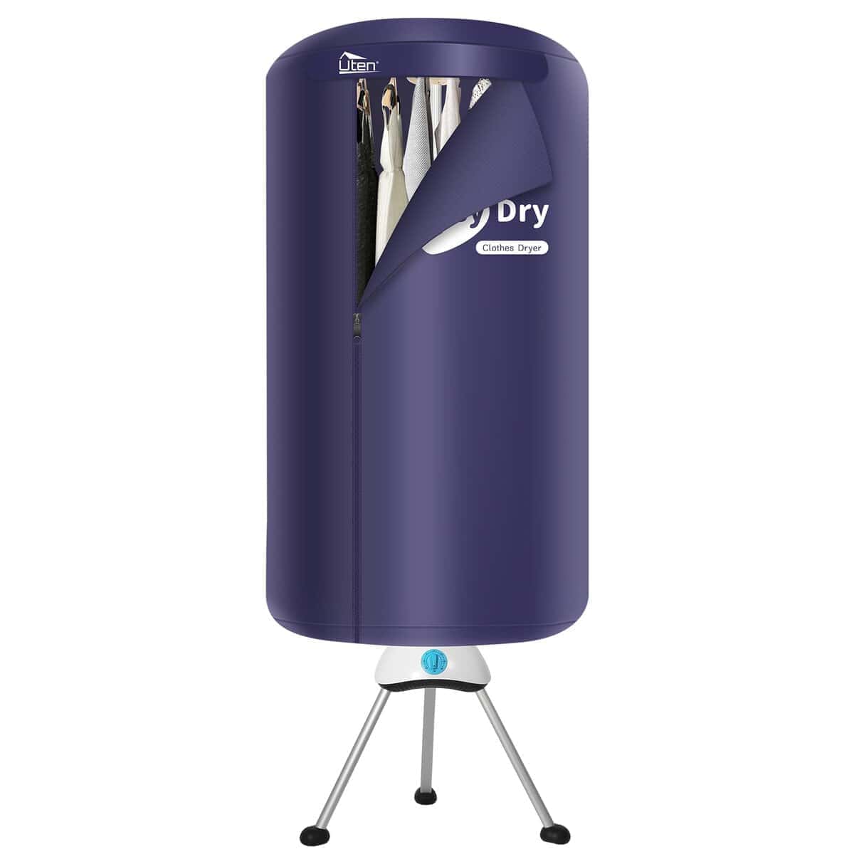 Secadora de Ropa con Temporizador, Armario de Secado de