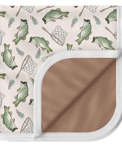 Manta de Bebé Premium Pobi Baby, Suave y Elástica Colcha