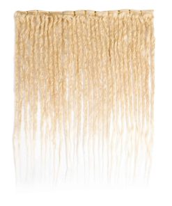 Extensiones de rastas de cabello humano cosidas a mano de