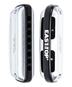 Armónica East top, 8 Agujeros Armónica de Blues en C,