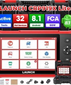 LAUNCH CRP919X Lite Bidireccional Herramienta de Escaneo,