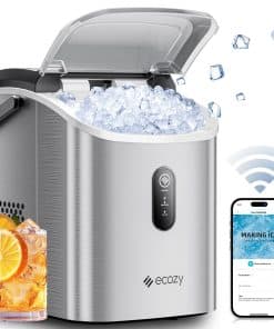 Máquina de hielo de pepitas ecozy Smart Nugget, encimera