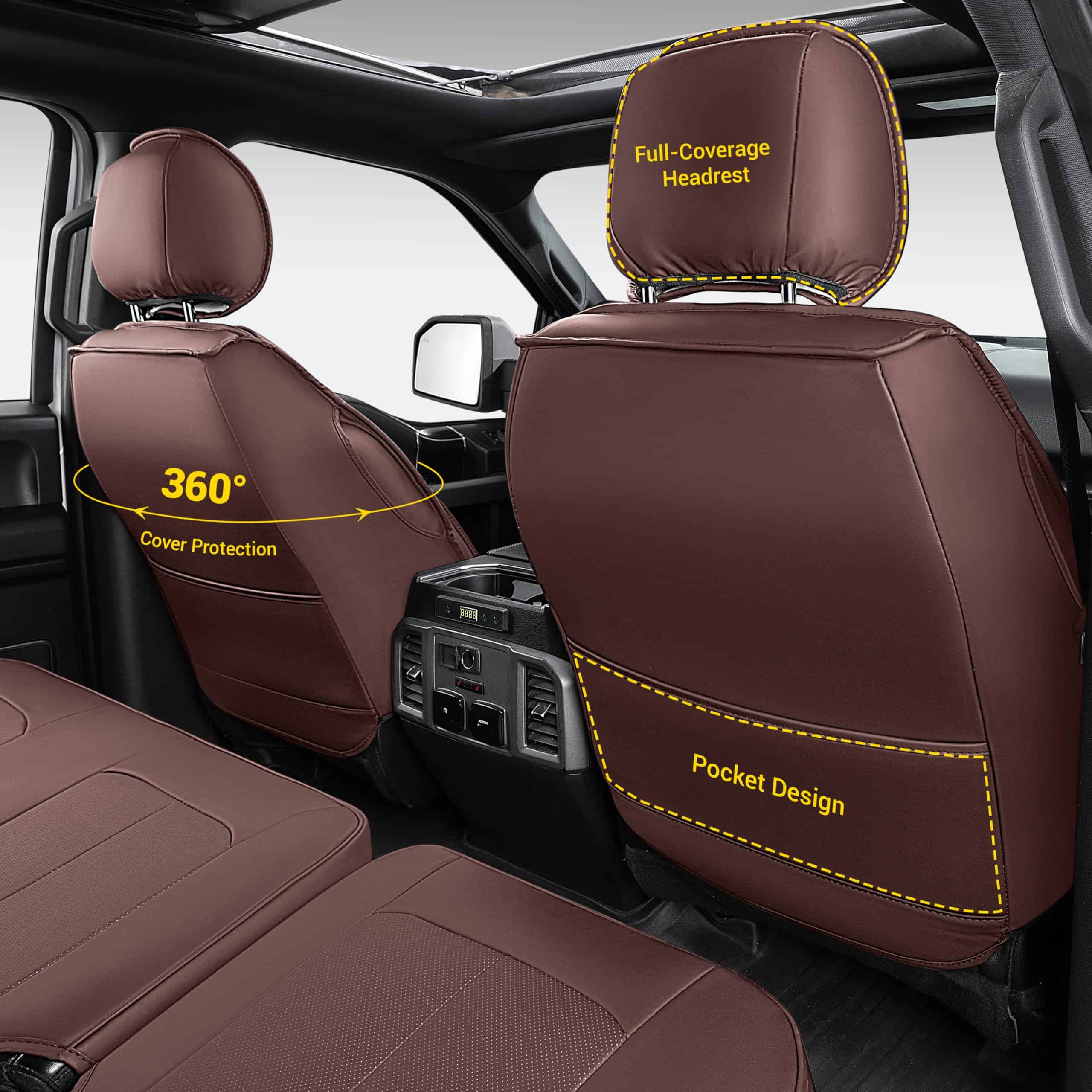Fundas de asiento a medida OASIS AUTO para Chevy Silverado - Imagen 4
