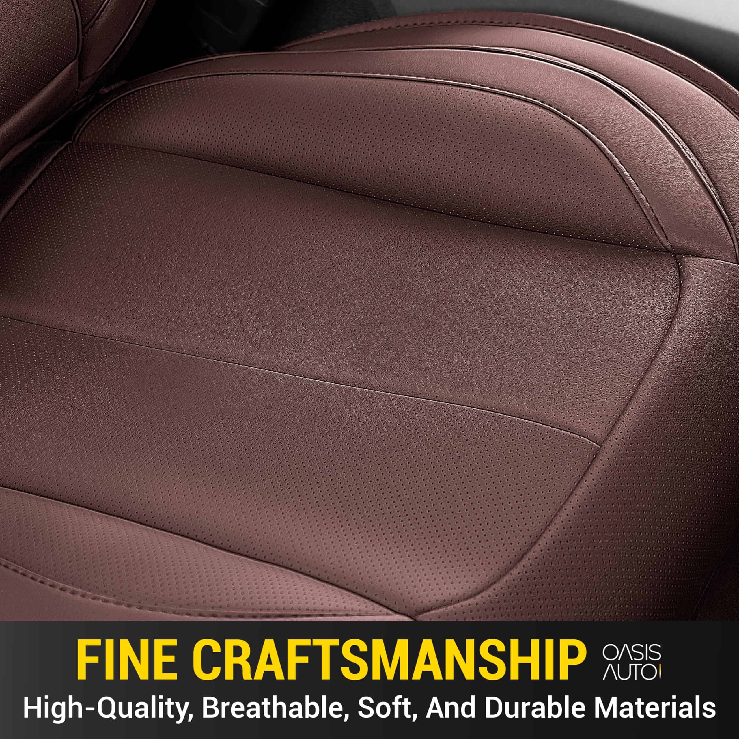 Fundas de asiento a medida OASIS AUTO para Chevy Silverado - Imagen 7