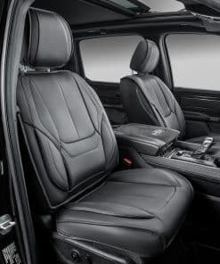 Cubiertas de Asiento Personalizadas OASIS -Negro