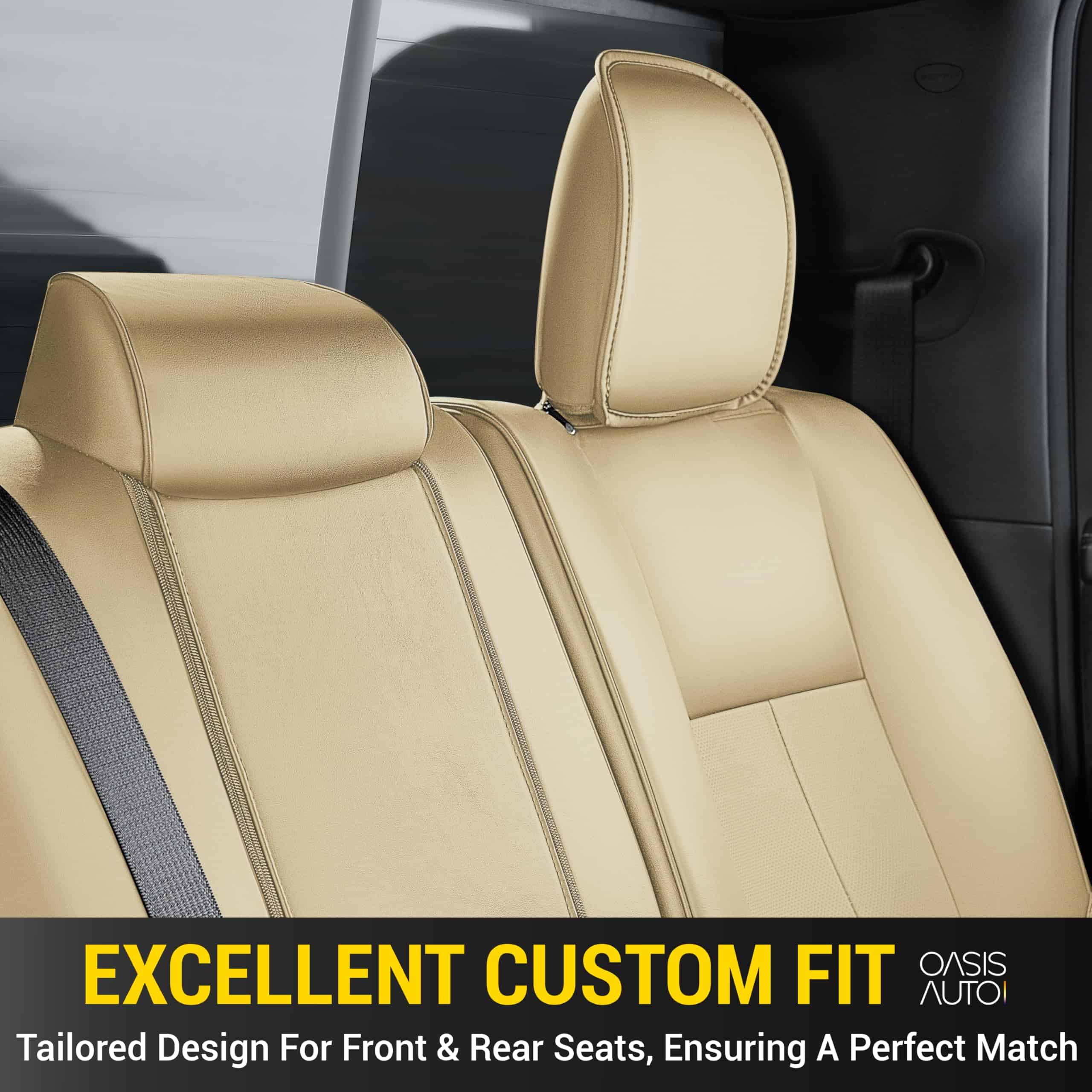 Fundas de asiento a medida OASIS AUTO -Tan - Imagen 8