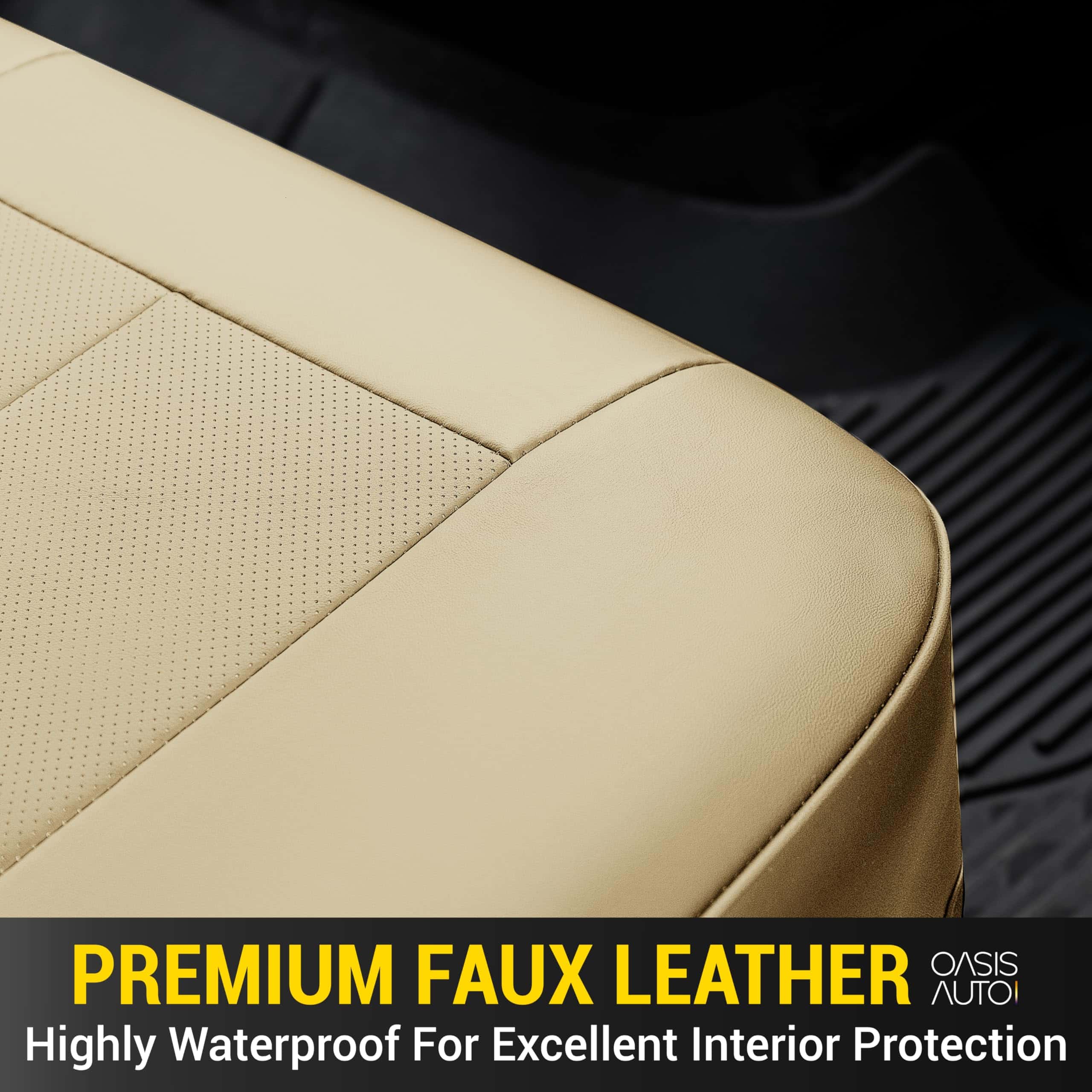 Fundas de asiento a medida OASIS AUTO -Tan - Imagen 7