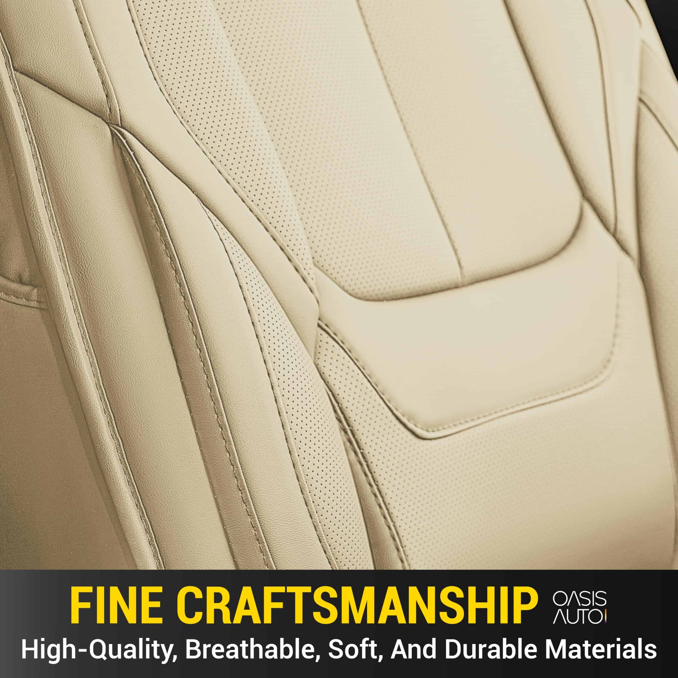 Fundas de asiento a medida OASIS AUTO -Tan - Imagen 6