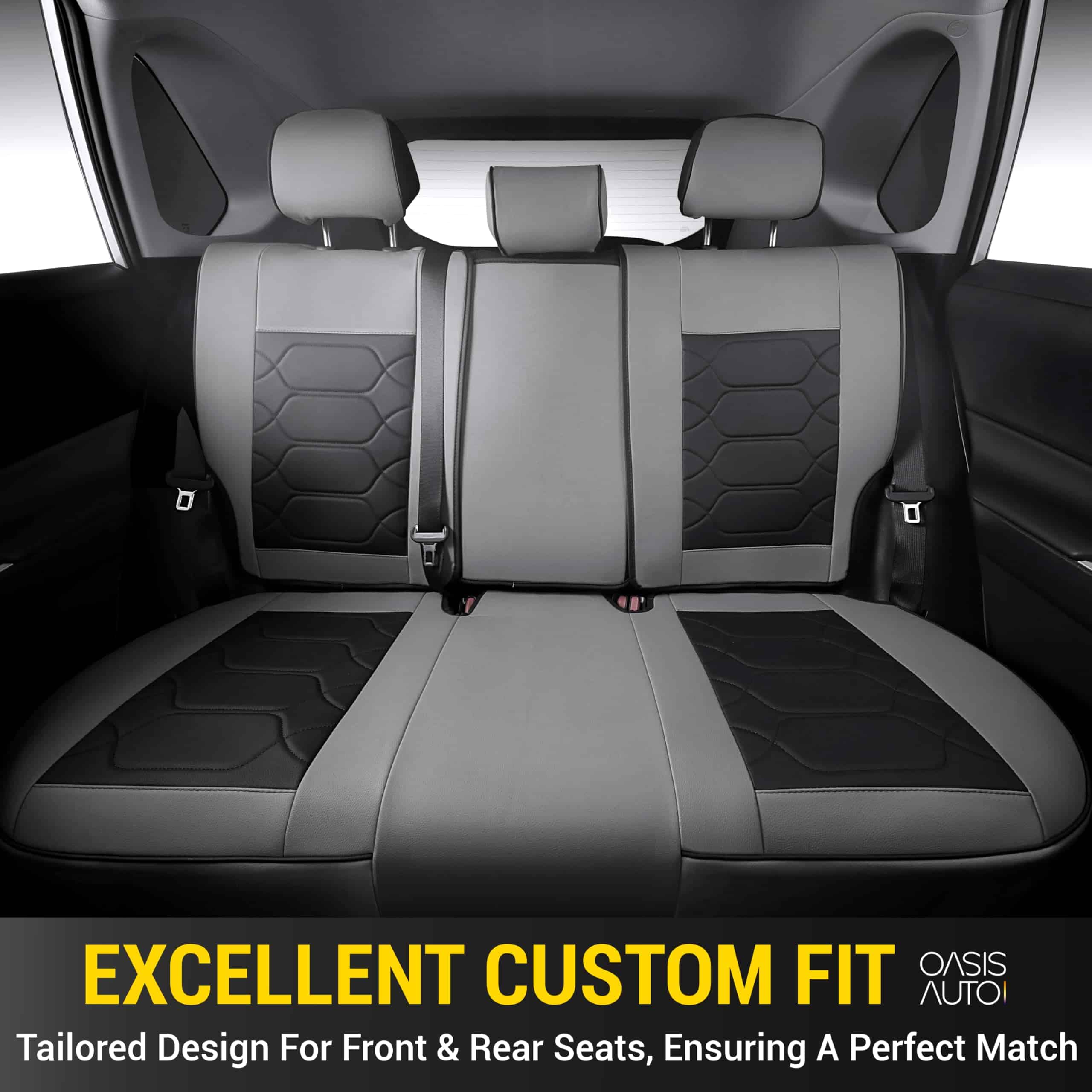 Funda de Asiento a Medida OASIS AUTO para Toyota RAV4 - Imagen 5
