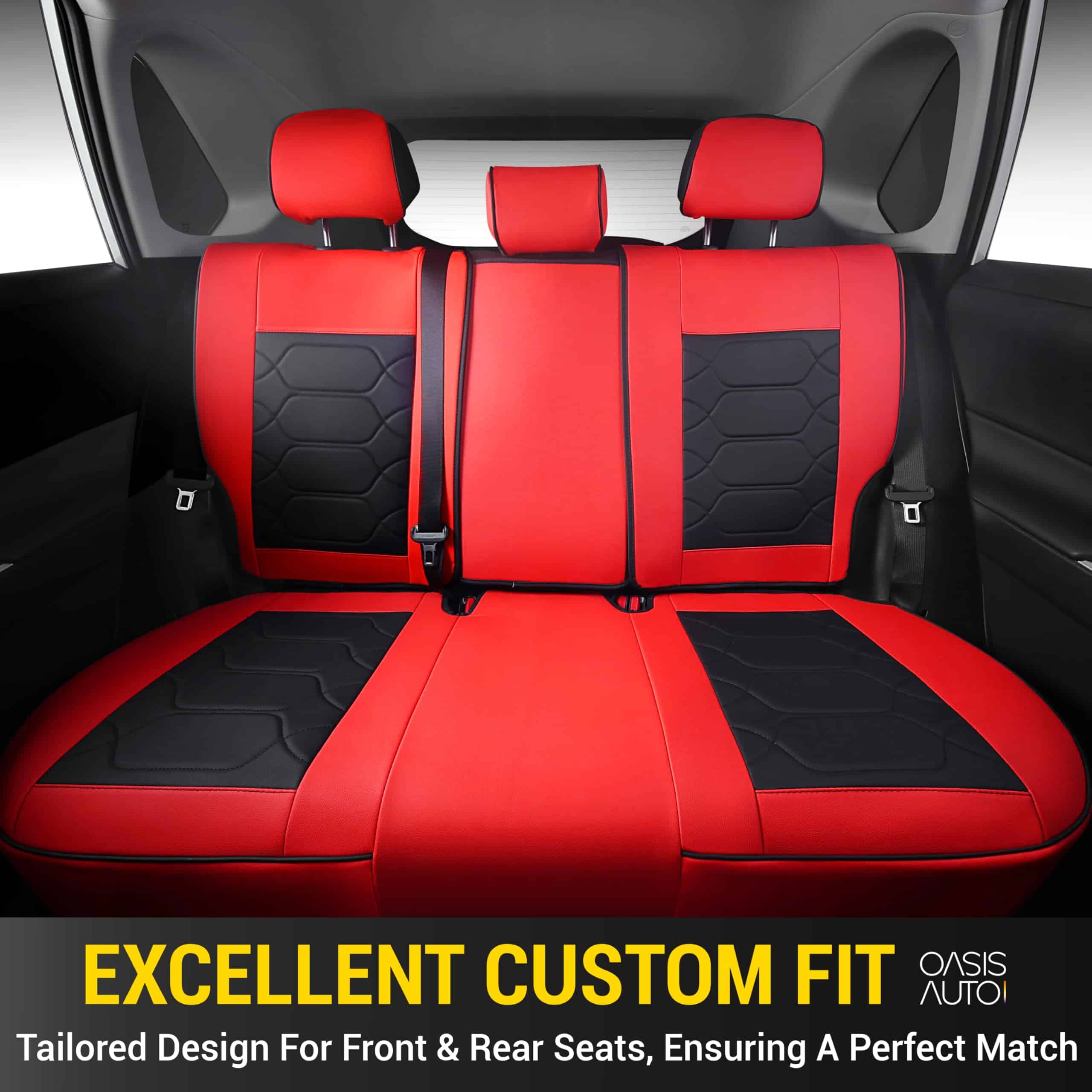 Cubiertas de asiento personalizadas OASIS AUTO para Toyota - Imagen 5