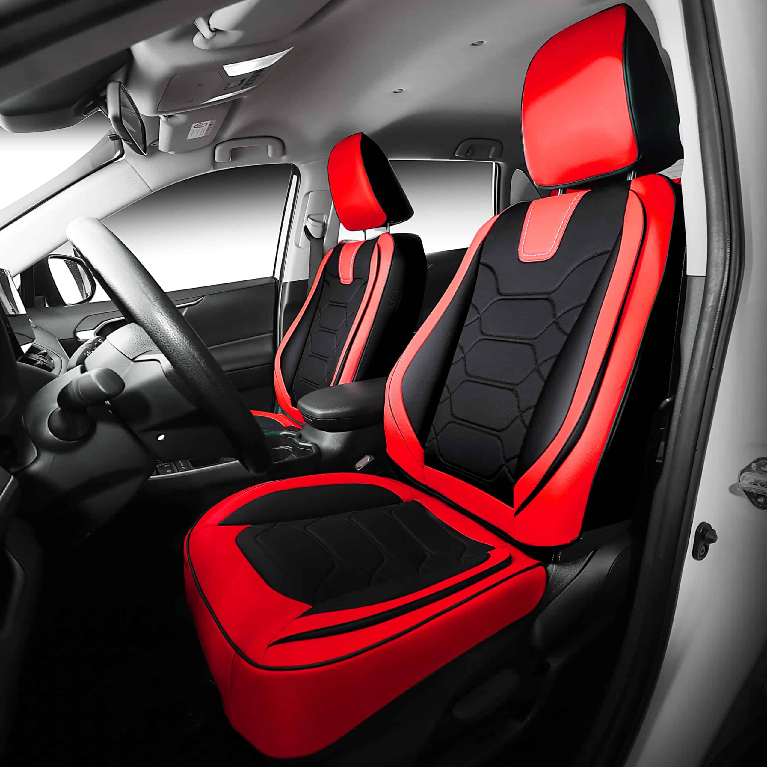 Cubiertas de asiento personalizadas OASIS AUTO para Toyota - Imagen 4