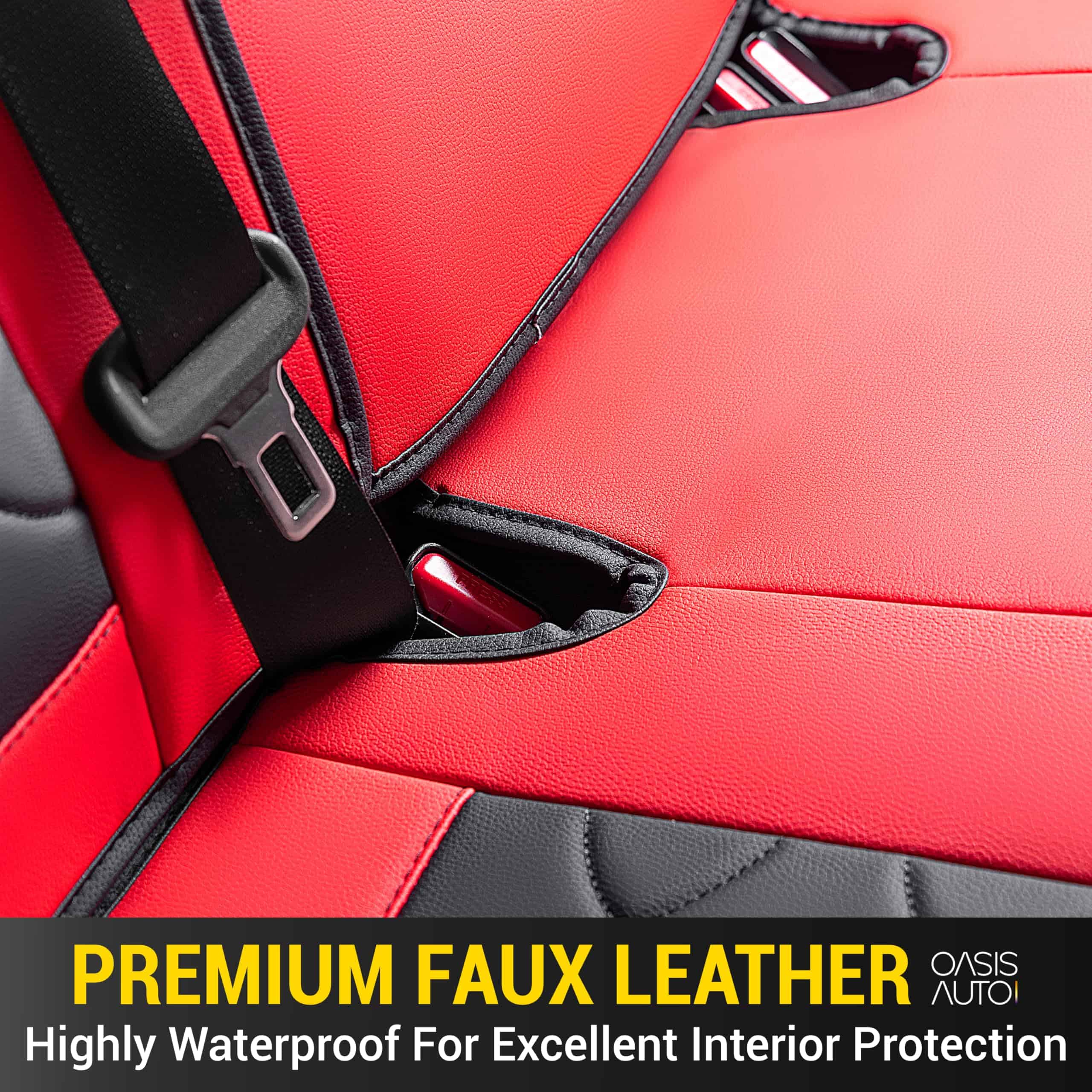 Cubiertas de asiento personalizadas OASIS AUTO para Toyota - Imagen 7