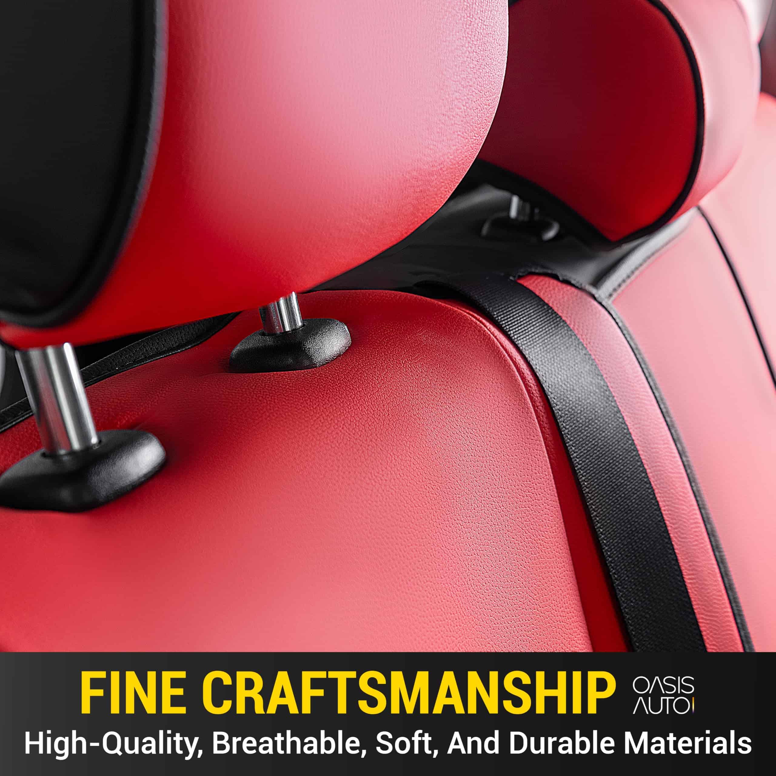 Cubiertas de asiento personalizadas OASIS AUTO para Toyota - Imagen 8