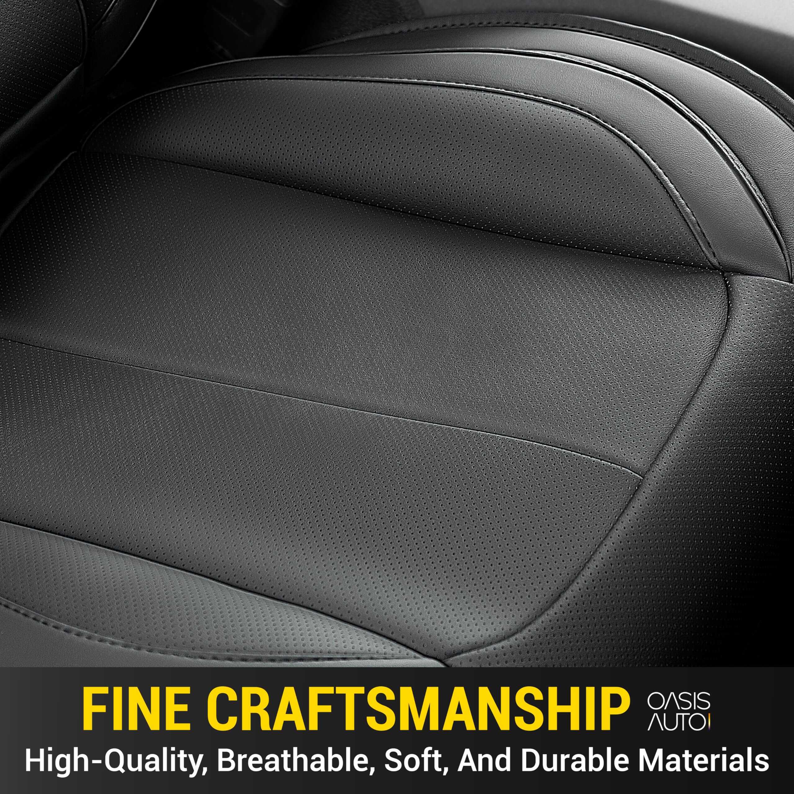 Funda de asiento personalizada OASIS AUTO para Chevy - Imagen 7