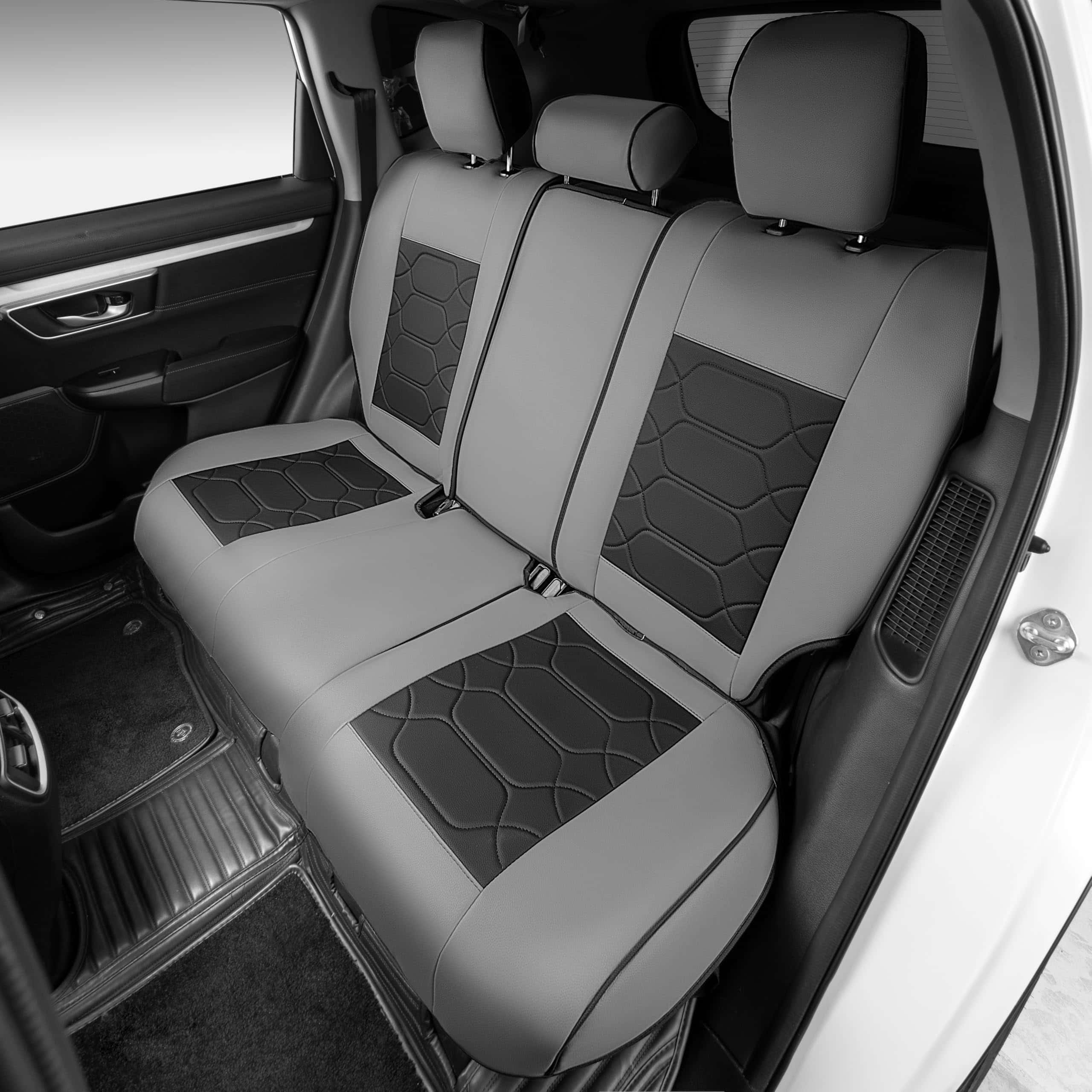 Fundas de Asiento a Medida OASIS AUTO -Negro y Gris - Imagen 9