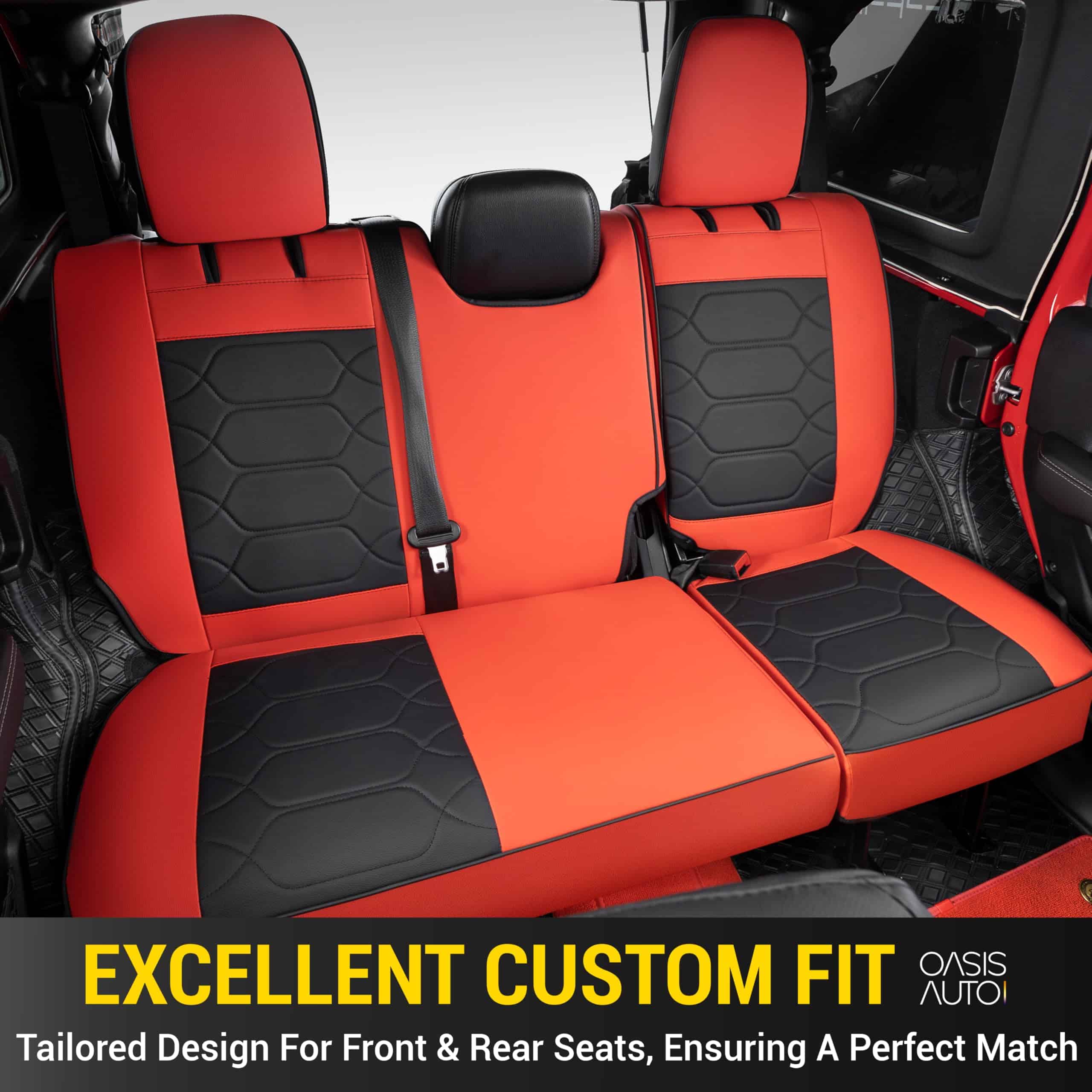 Fundas de Asiento a Medida OASIS AUTO para Wrangler JK - Imagen 7