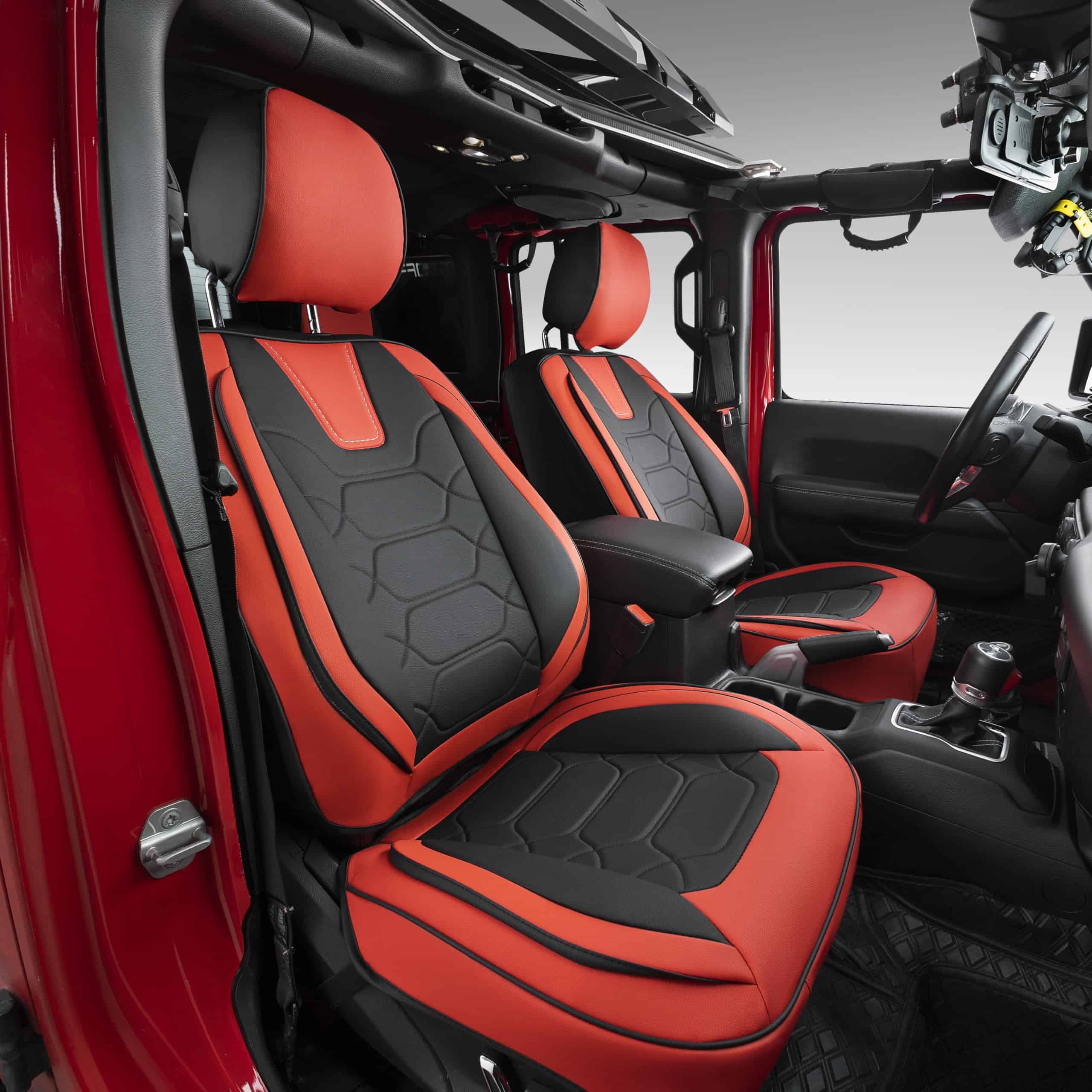 Fundas de Asiento a Medida OASIS AUTO para Wrangler JK