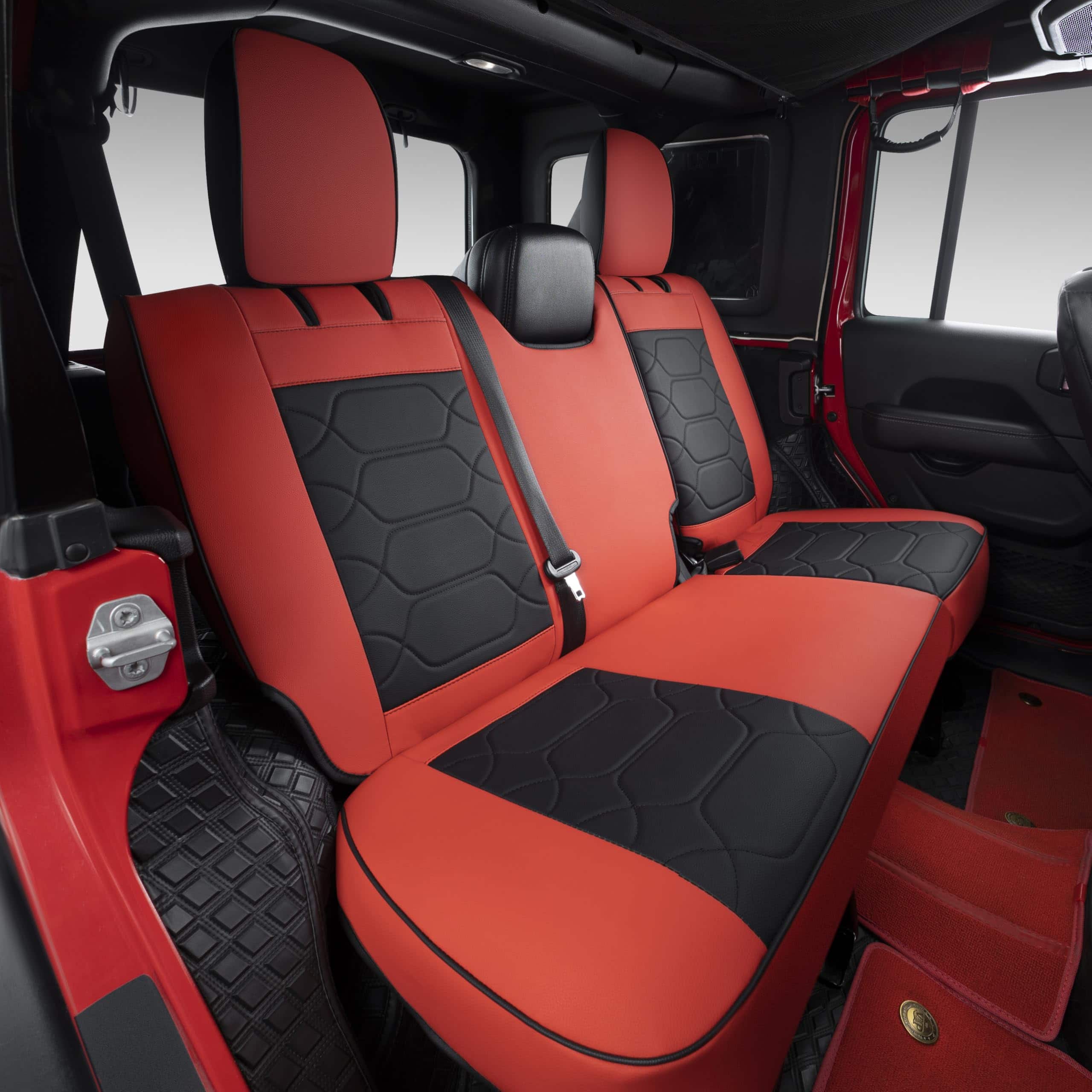 Fundas de Asiento a Medida OASIS AUTO para Wrangler JK - Imagen 5