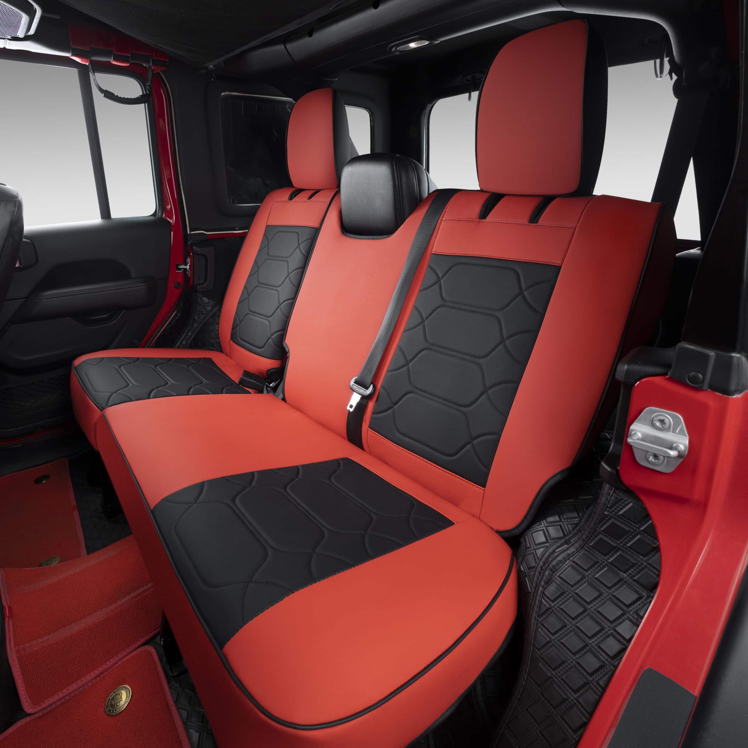 Fundas de Asiento a Medida OASIS AUTO para Wrangler JK - Imagen 10
