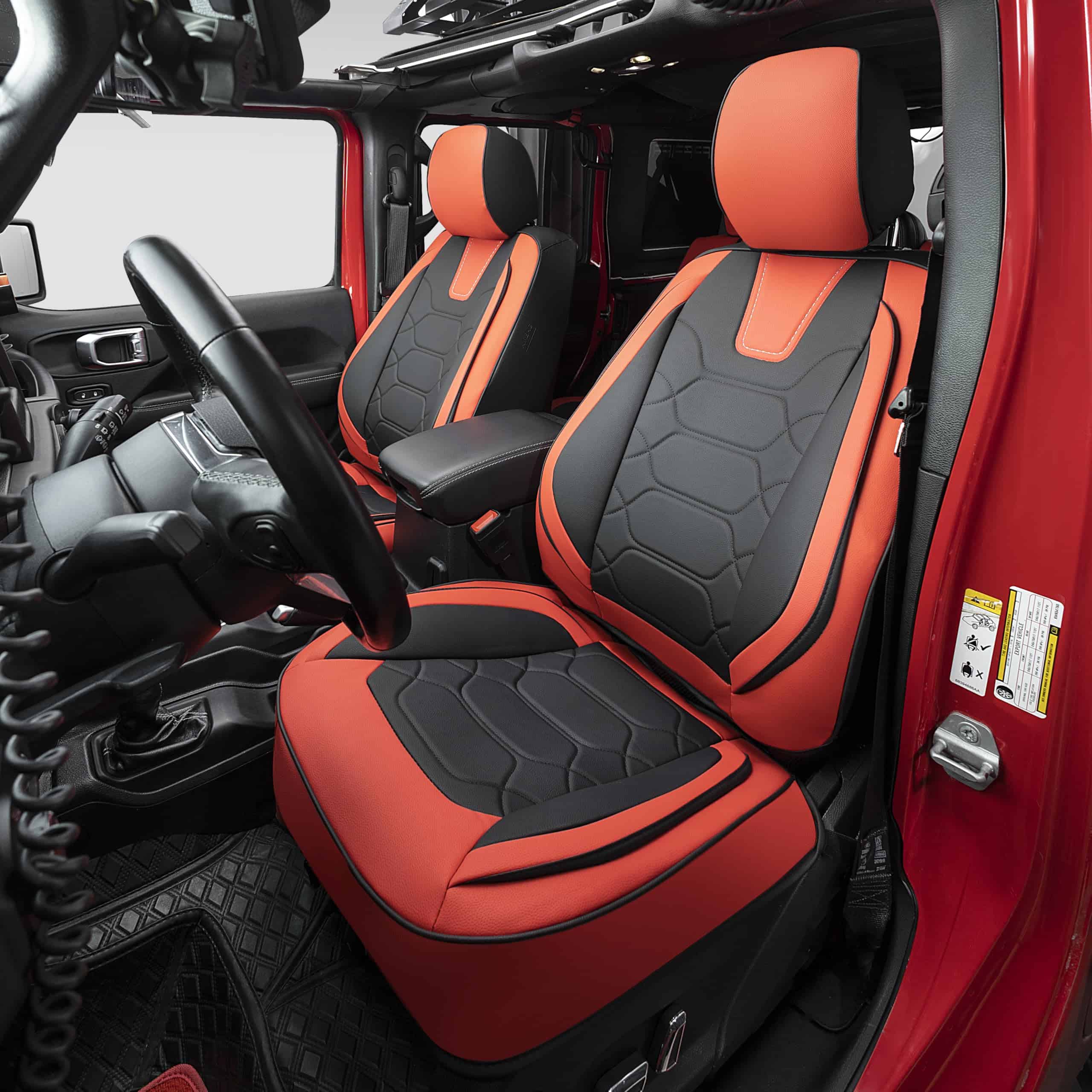 Fundas de Asiento a Medida OASIS AUTO para Wrangler JK - Imagen 4