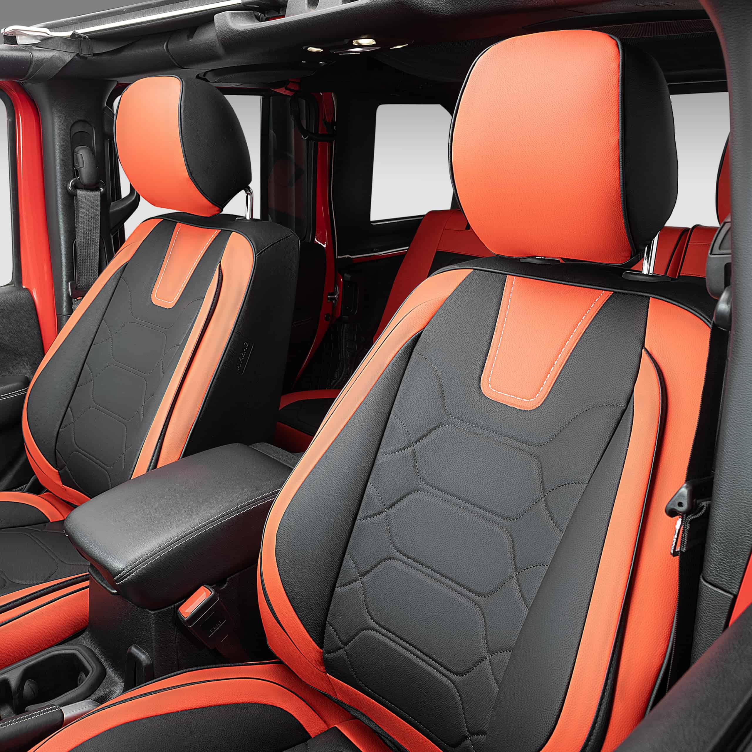 Fundas de Asiento a Medida OASIS AUTO para Wrangler JK - Imagen 8