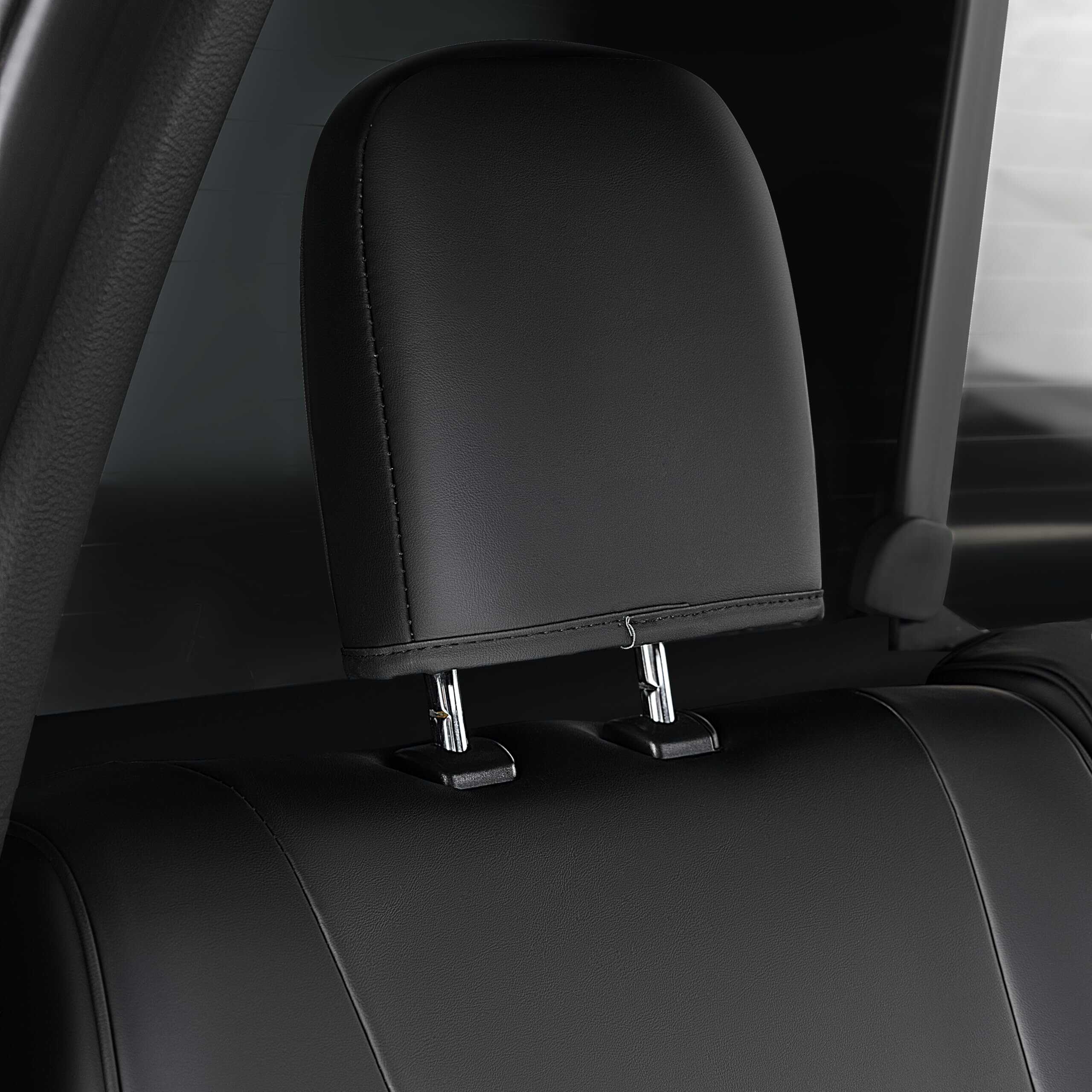 Fundas de asiento personalizadas OASIS AUTO -Negro - Imagen 10