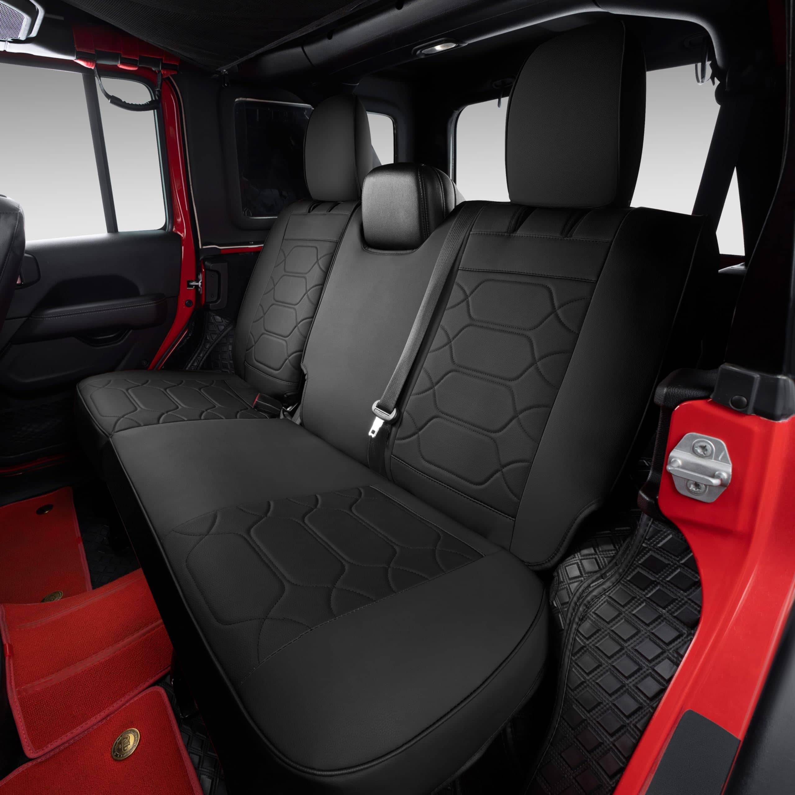 Cubre Asientos a la Medida OASIS AUTO para Wrangler JK 4 - Imagen 9