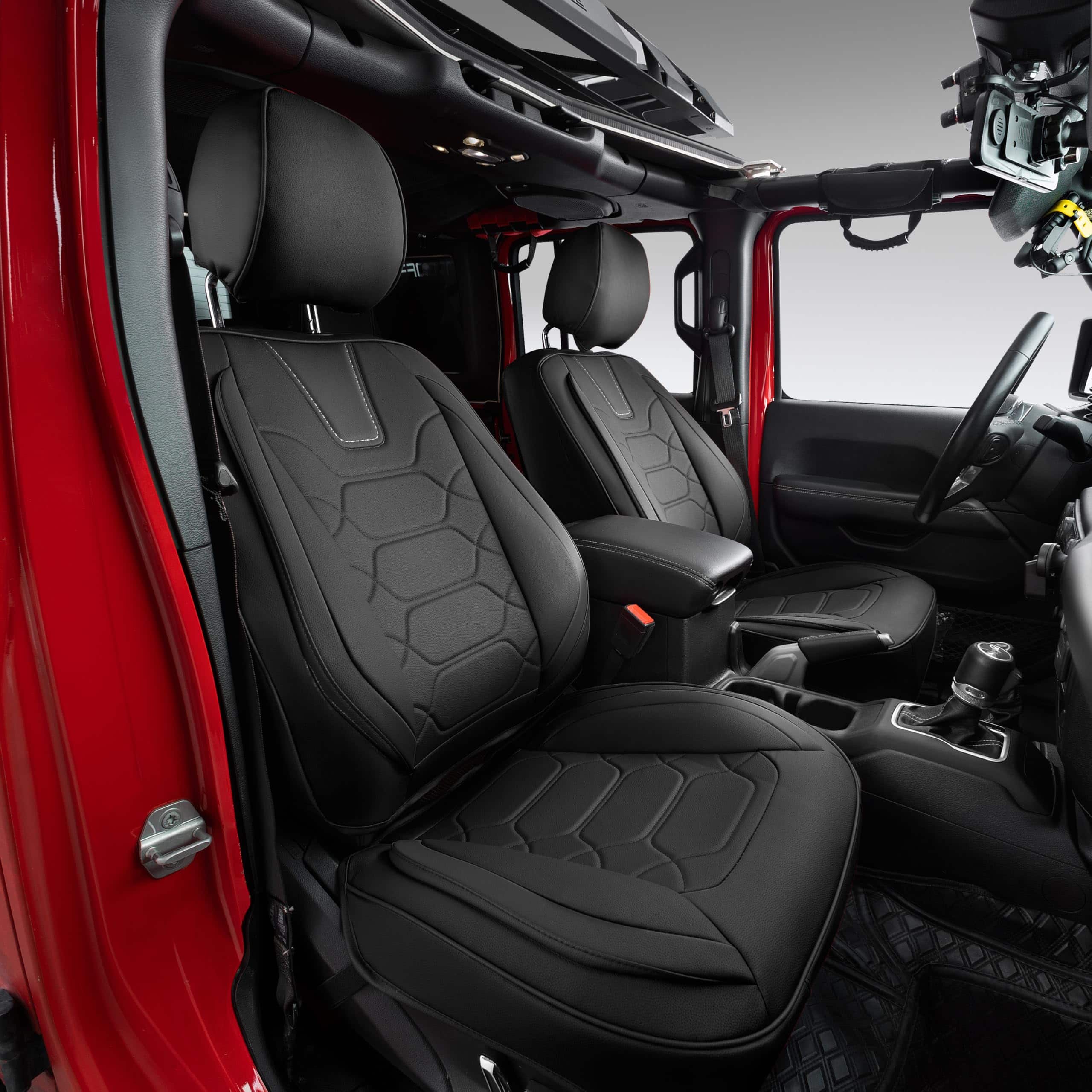 Cubre Asientos a la Medida OASIS AUTO para Wrangler JK 4