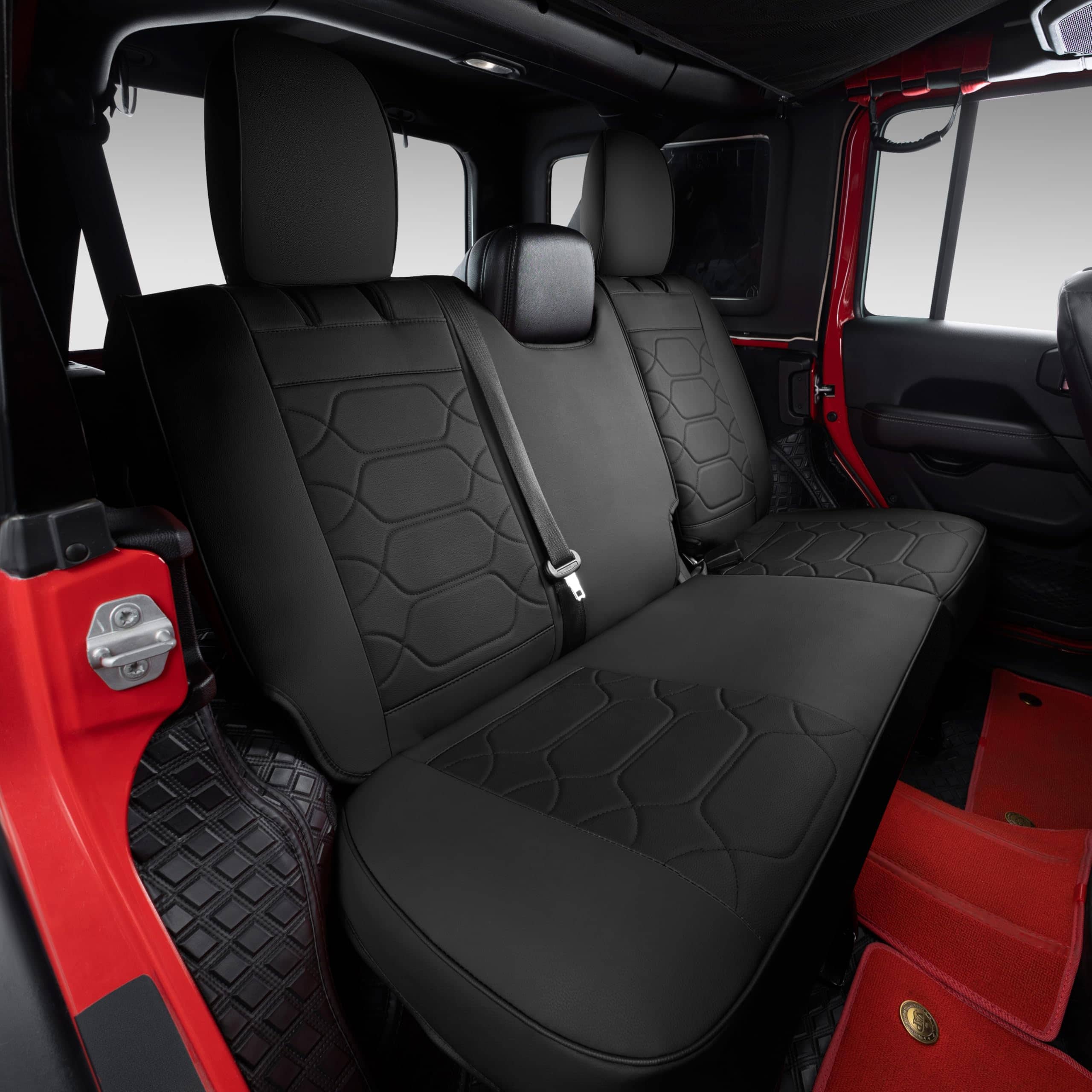 Cubre Asientos a la Medida OASIS AUTO para Wrangler JK 4 - Imagen 6