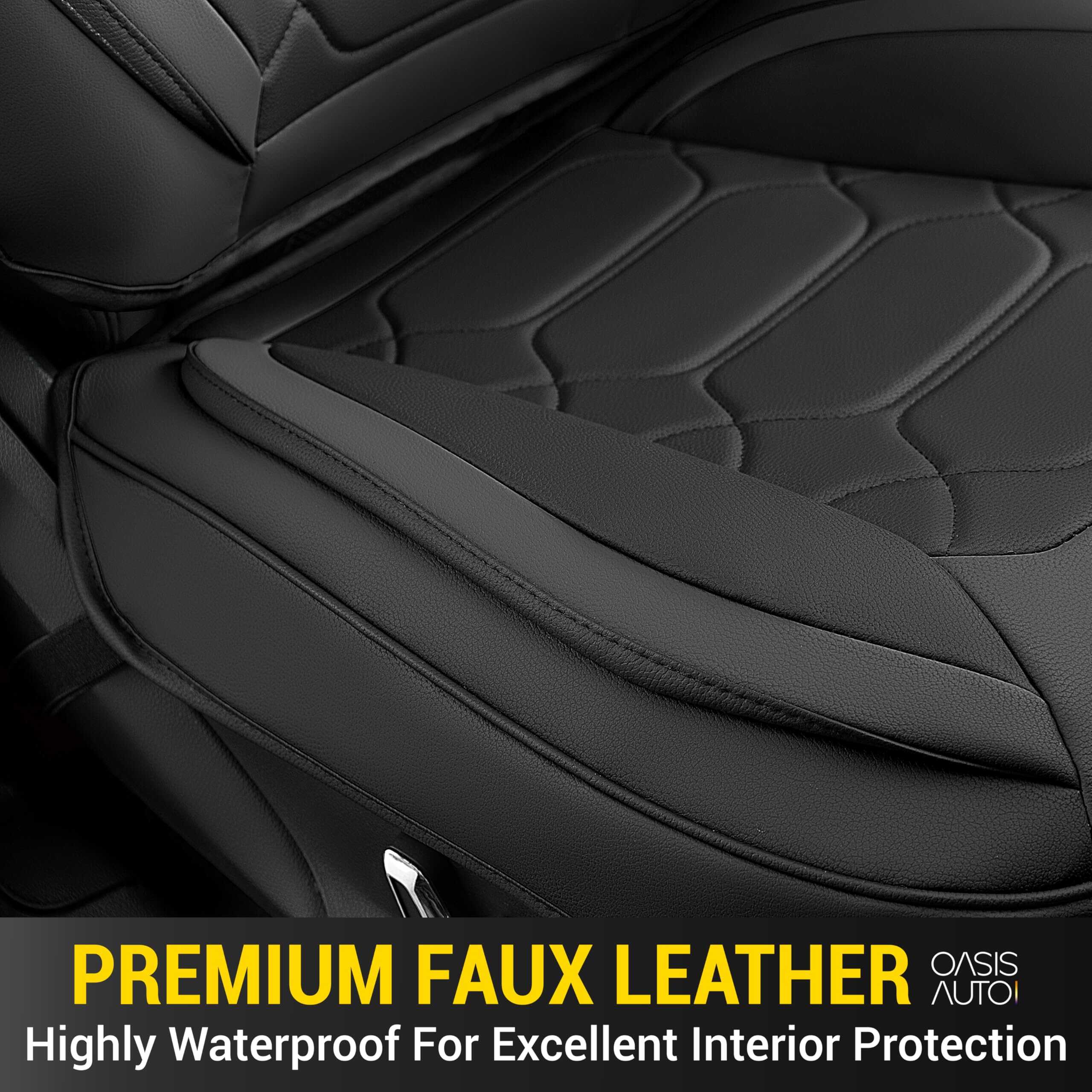 Cubre Asientos a la Medida OASIS AUTO para Wrangler JK 4 - Imagen 7