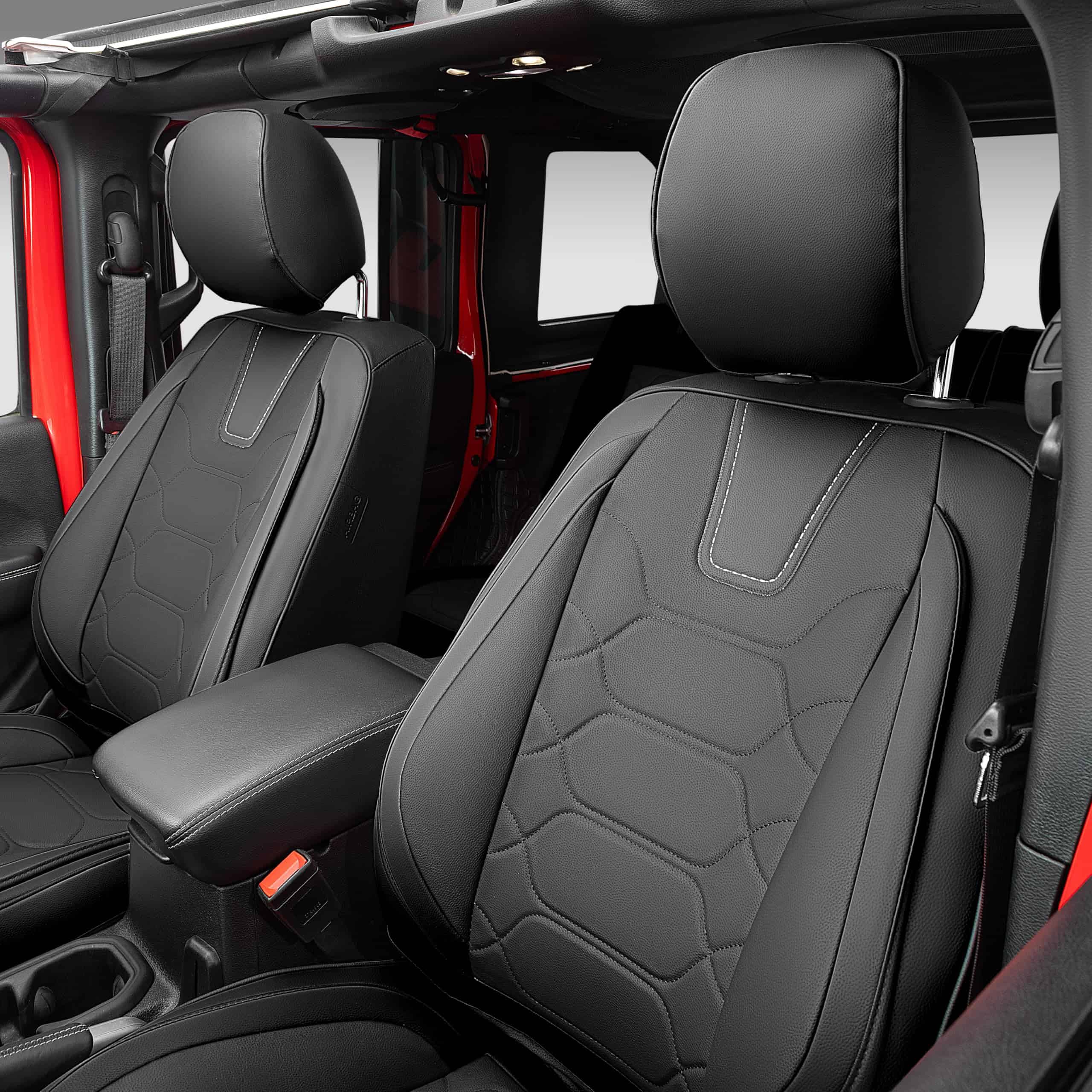 Cubre Asientos a la Medida OASIS AUTO para Wrangler JK 4 - Imagen 10