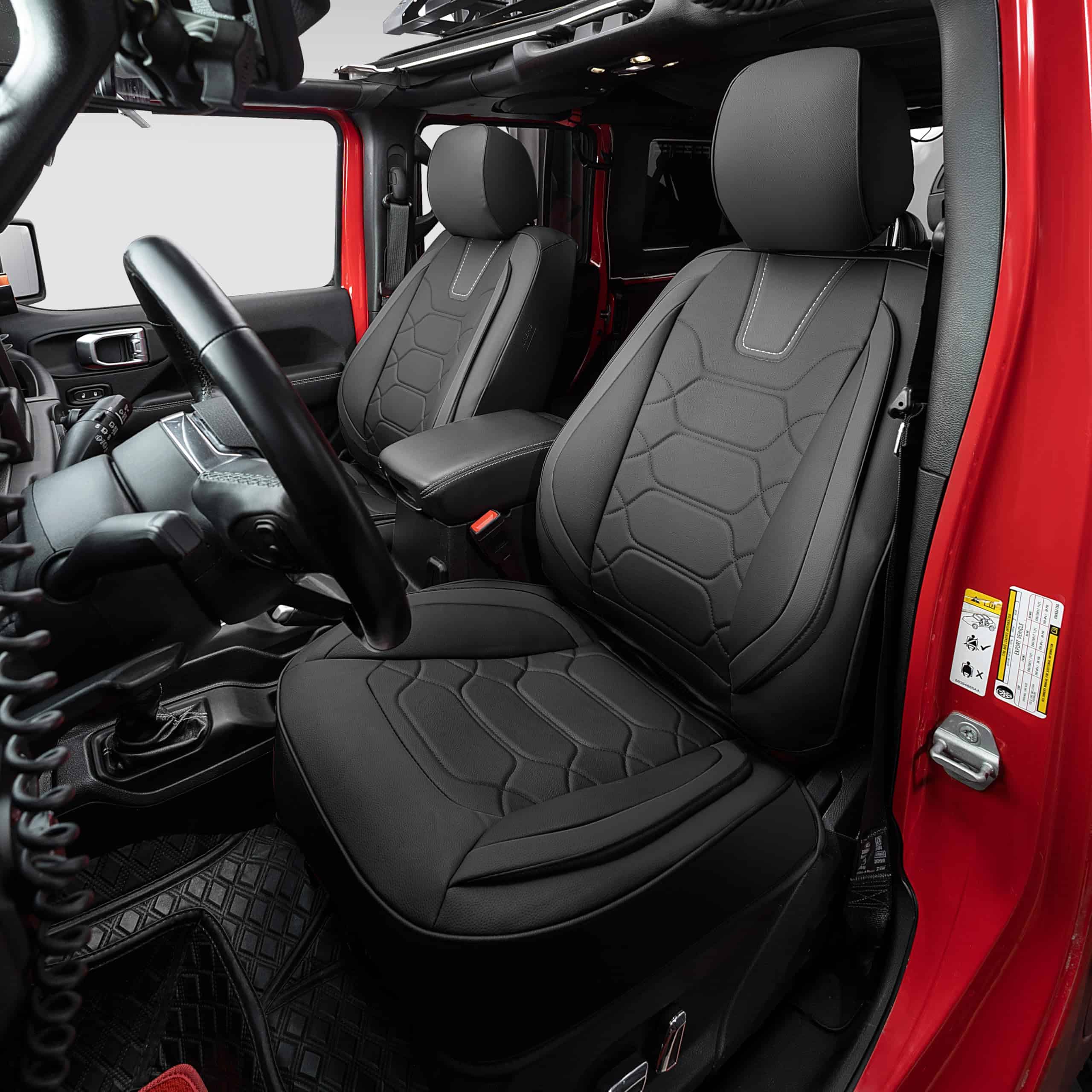 Cubre Asientos a la Medida OASIS AUTO para Wrangler JK 4 - Imagen 4