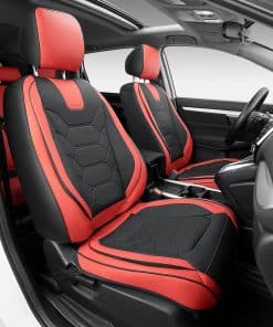 Fundas de Asiento A Medida OASIS AUTO -Negro y Rojo