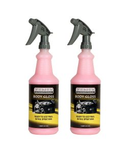 Zenex Body Gloss Liquid Spray Wax - Alto Brillo Cera en