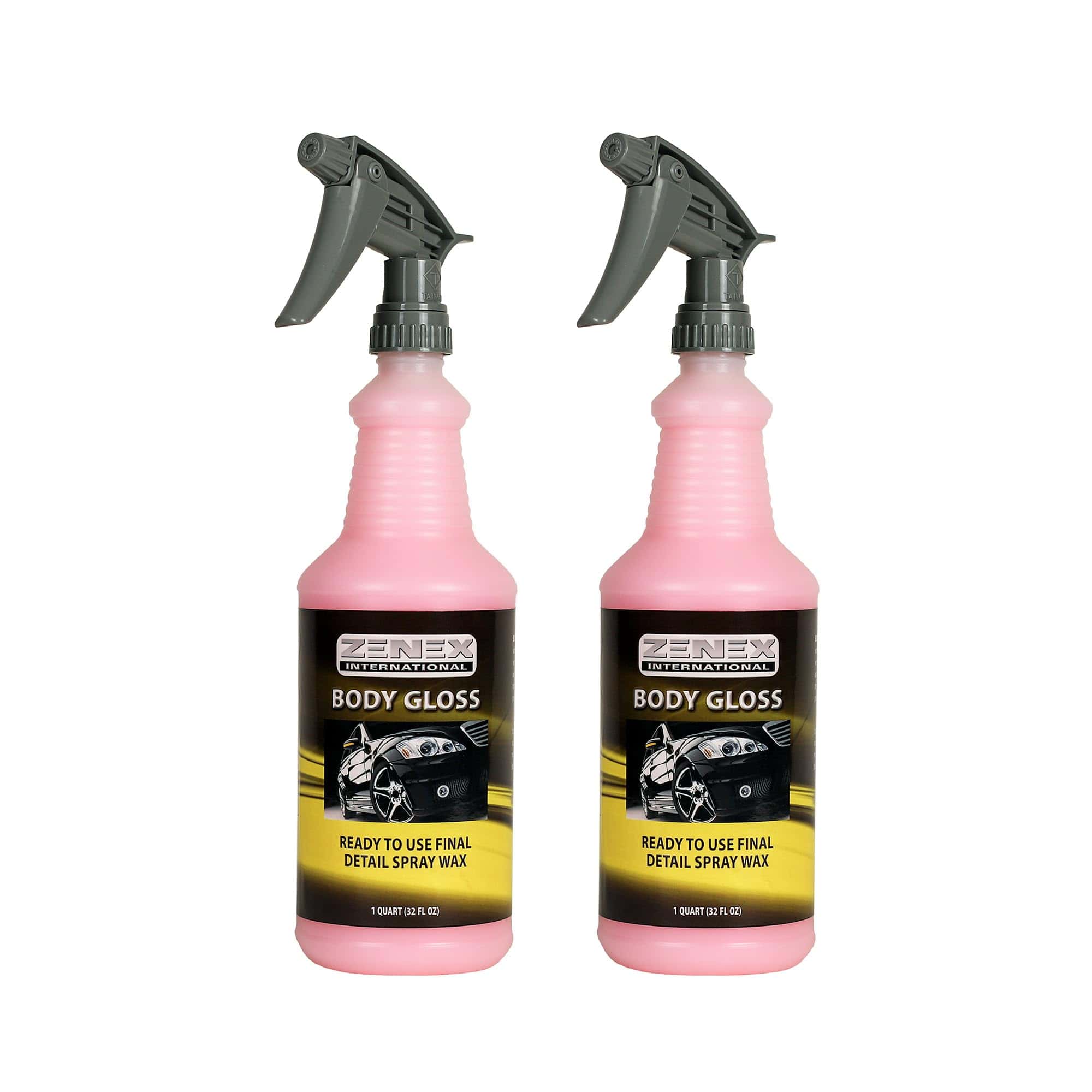 Zenex Body Gloss Liquid Spray Wax - Alto Brillo Cera en