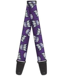 Correa de guitarra Transformers Buckle-Down, íconos
