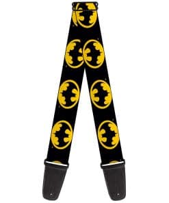 Correa de guitarra DC Comics, Logo Batman 1989