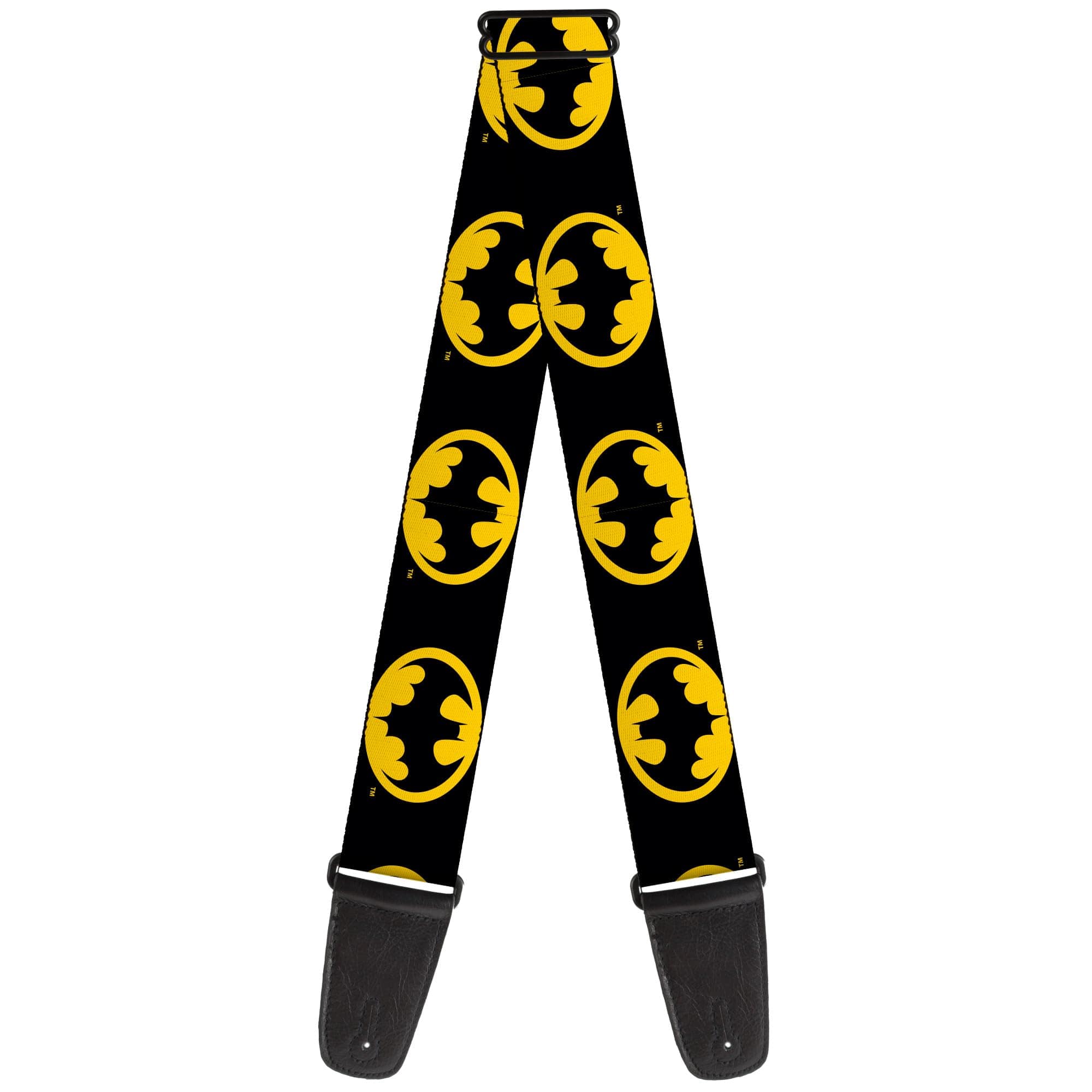 Correa de guitarra DC Comics, Logo Batman 1989