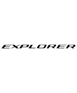 Eurosport Daytona - Insertos de letras traseras compatibles